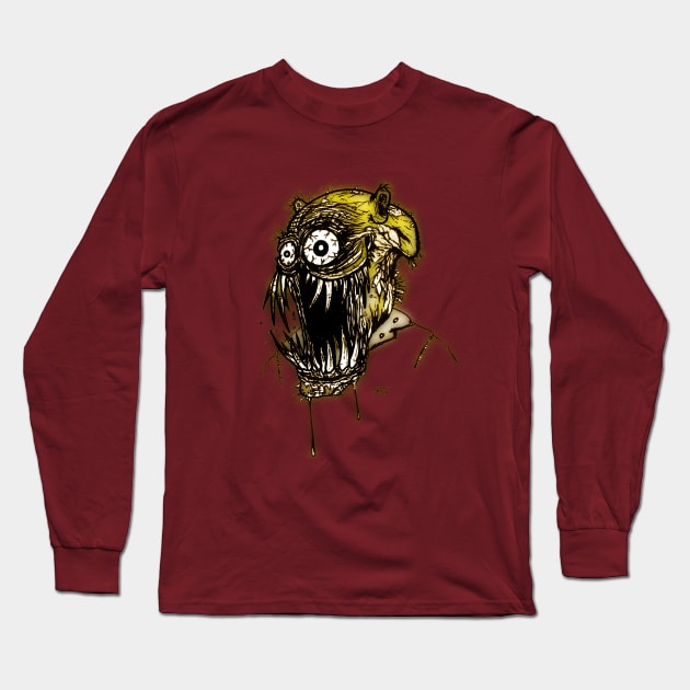 Mr. Hyde Long Sleeve T-Shirt by Cosmic Terrors